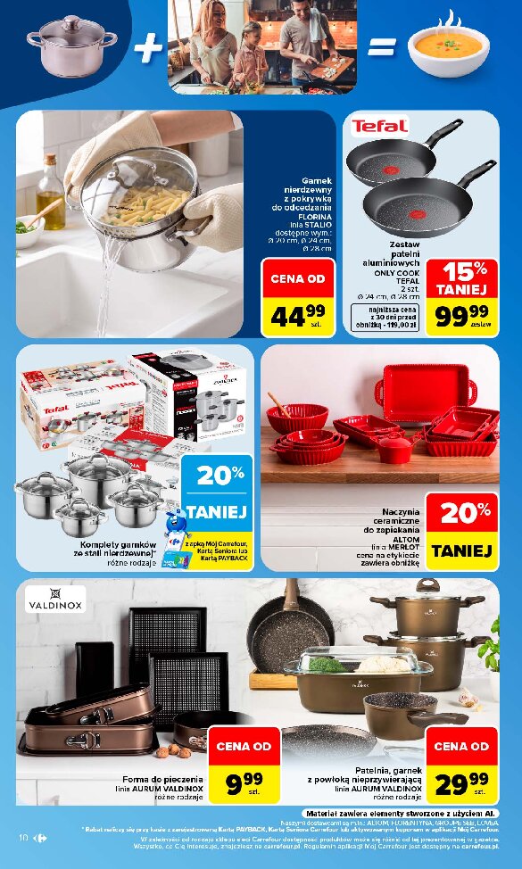 Gazetka Carrefour 21/09/2026 – 03/10/2026 - gazetki promocyjne str. 10