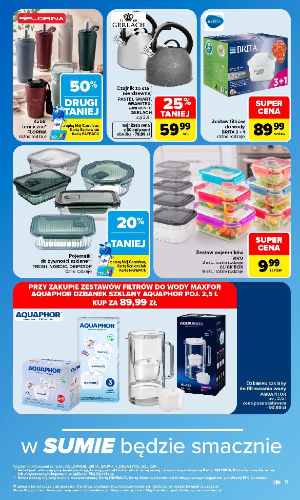Gazetka Carrefour 21/09/2026 – 03/10/2026 - gazetki promocyjne str. 11