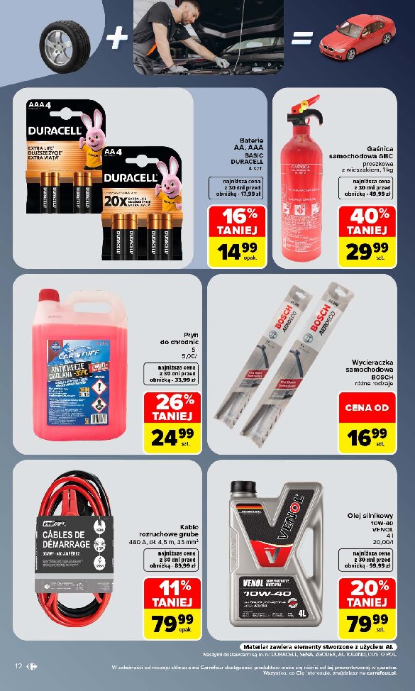 Gazetka Carrefour 21/09/2026 – 03/10/2026 - gazetki promocyjne str. 12