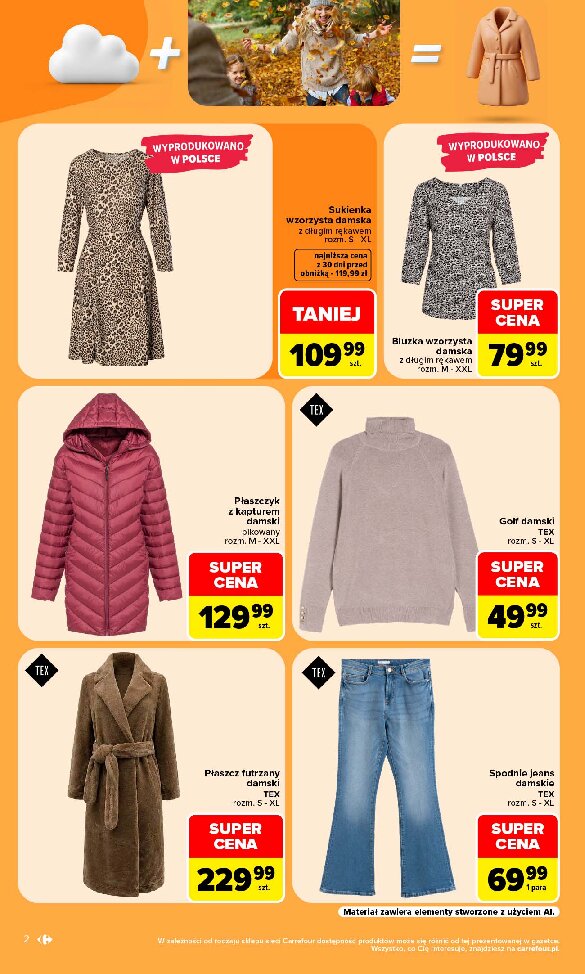 Gazetka Carrefour 21/09/2026 – 03/10/2026 - gazetki promocyjne str. 2