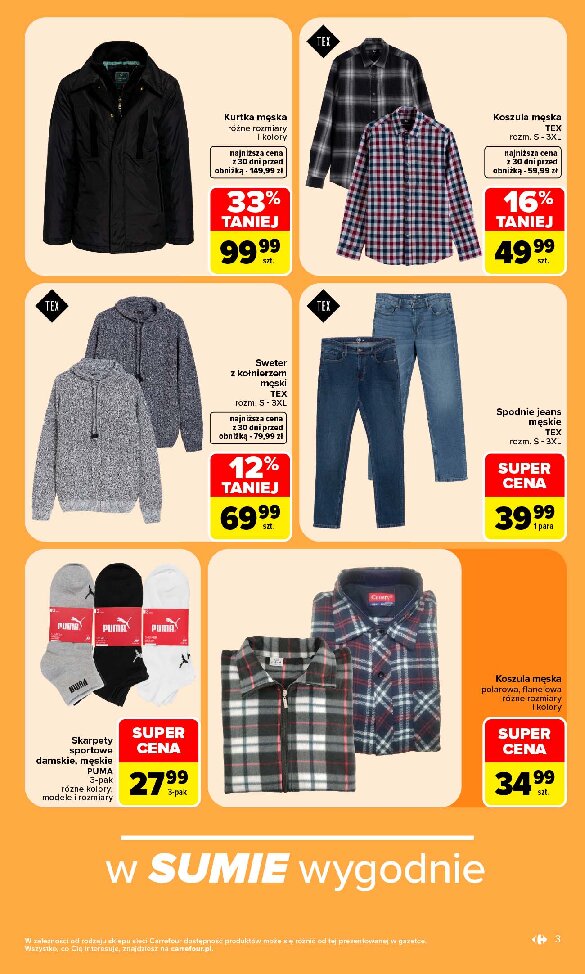 Gazetka Carrefour 21/09/2026 – 03/10/2026 - gazetki promocyjne str. 3