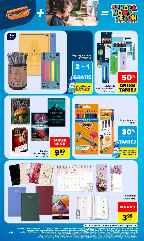 Gazetka Carrefour 21/09/2026 – 03/10/2026 - gazetki promocyjne str. 4