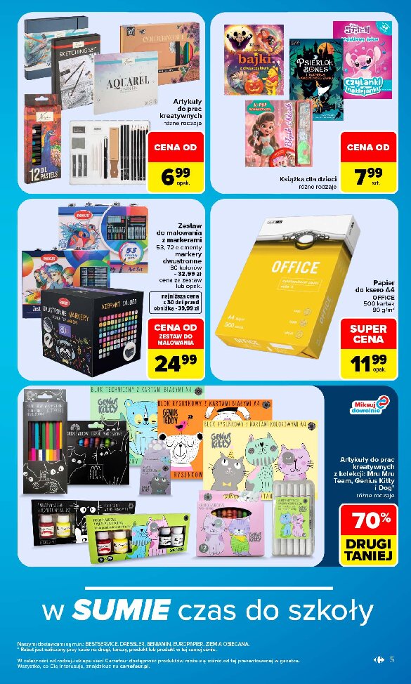 Gazetka Carrefour 21/09/2026 – 03/10/2026 - gazetki promocyjne str. 5