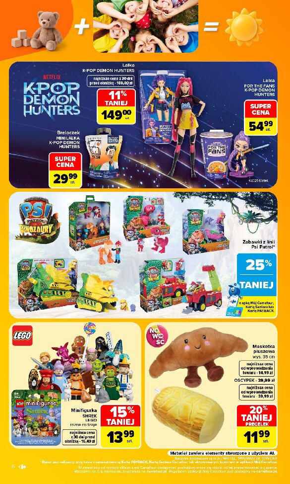 Gazetka Carrefour 21/09/2026 – 03/10/2026 - gazetki promocyjne str. 6
