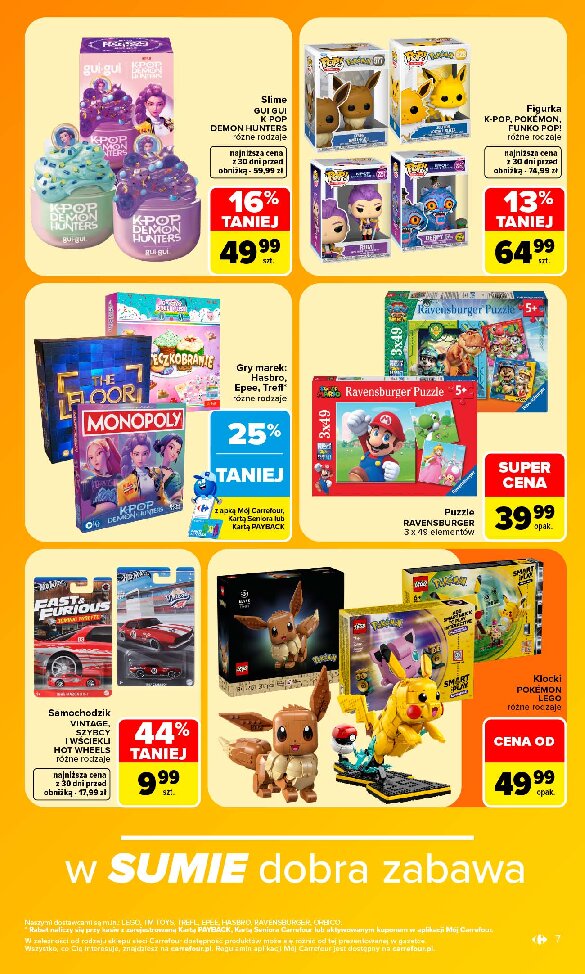 Gazetka Carrefour 21/09/2026 – 03/10/2026 - gazetki promocyjne str. 7