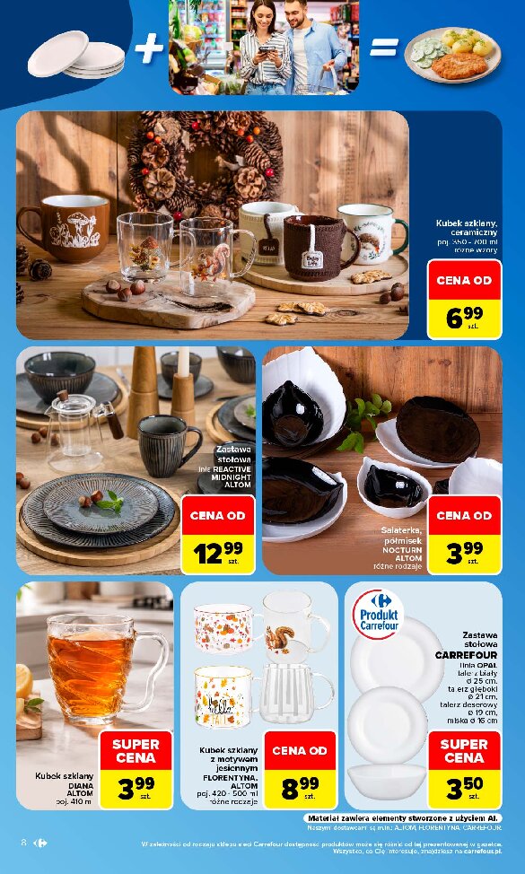 Gazetka Carrefour 21/09/2026 – 03/10/2026 - gazetki promocyjne str. 8