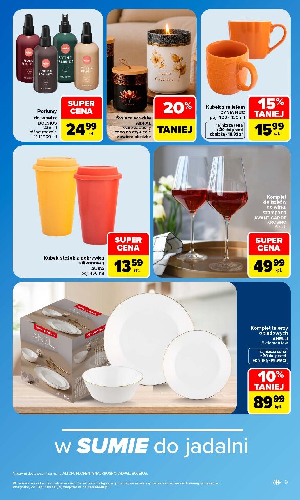 Gazetka Carrefour 21/09/2026 – 03/10/2026 - gazetki promocyjne str. 9