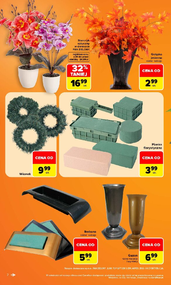 Gazetka Carrefour 21/09/2026 – 03/10/2026 - gazetki promocyjne str. 2