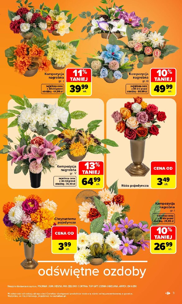 Gazetka Carrefour 21/09/2026 – 03/10/2026 - gazetki promocyjne str. 3