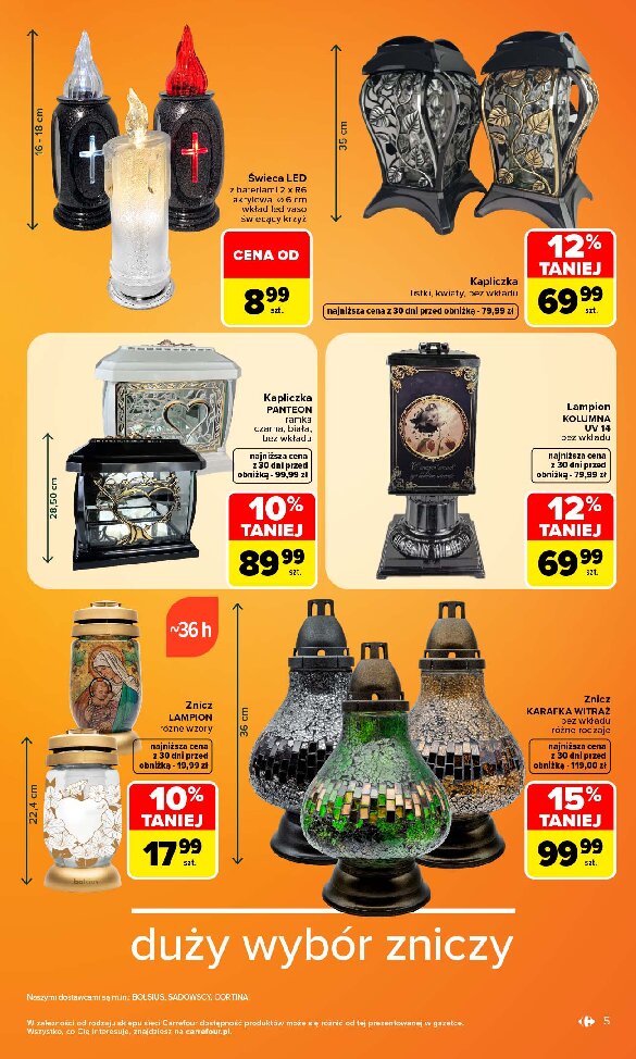 Gazetka Carrefour 21/09/2026 – 03/10/2026 - gazetki promocyjne str. 5