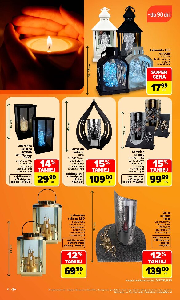 Gazetka Carrefour 21/09/2026 – 03/10/2026 - gazetki promocyjne str. 6
