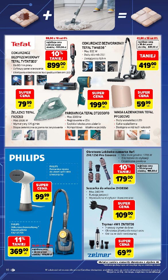 Gazetka Carrefour 21/09/2026 – 10/10/2026 - gazetki promocyjne str. 10