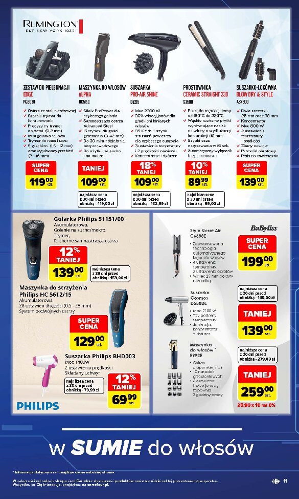 Gazetka Carrefour 21/09/2026 – 10/10/2026 - gazetki promocyjne str. 11