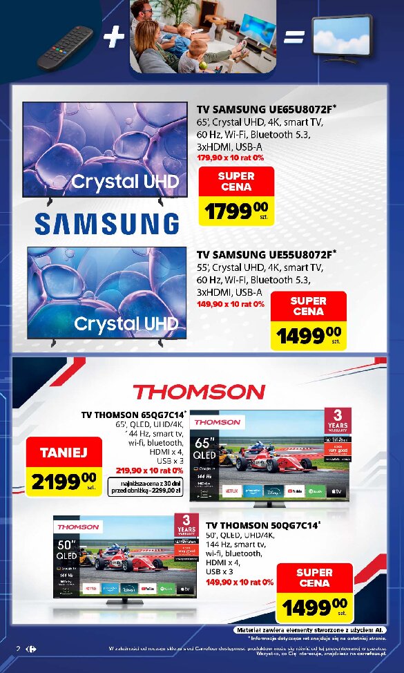 Gazetka Carrefour 21/09/2026 – 10/10/2026 - gazetki promocyjne str. 2