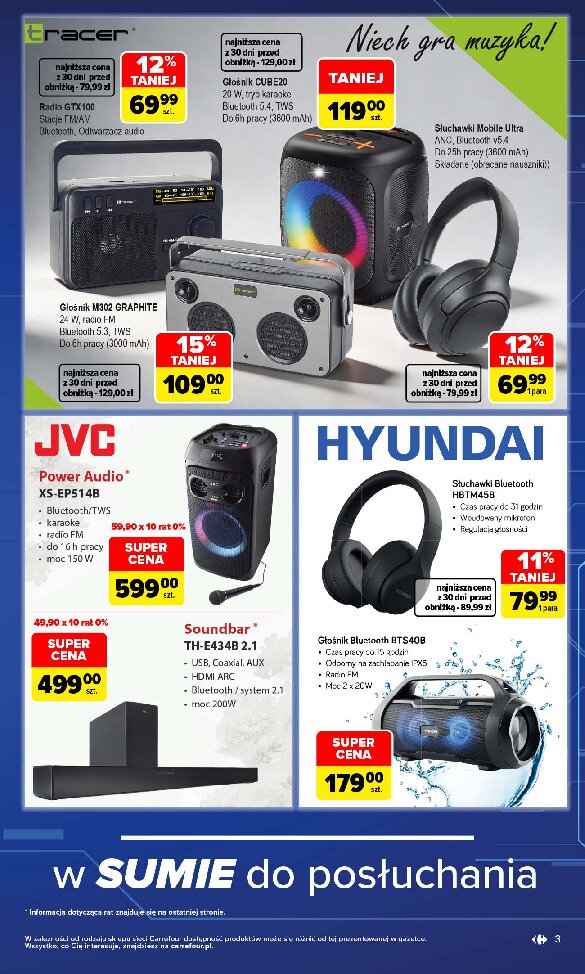 Gazetka Carrefour 21/09/2026 – 10/10/2026 - gazetki promocyjne str. 3