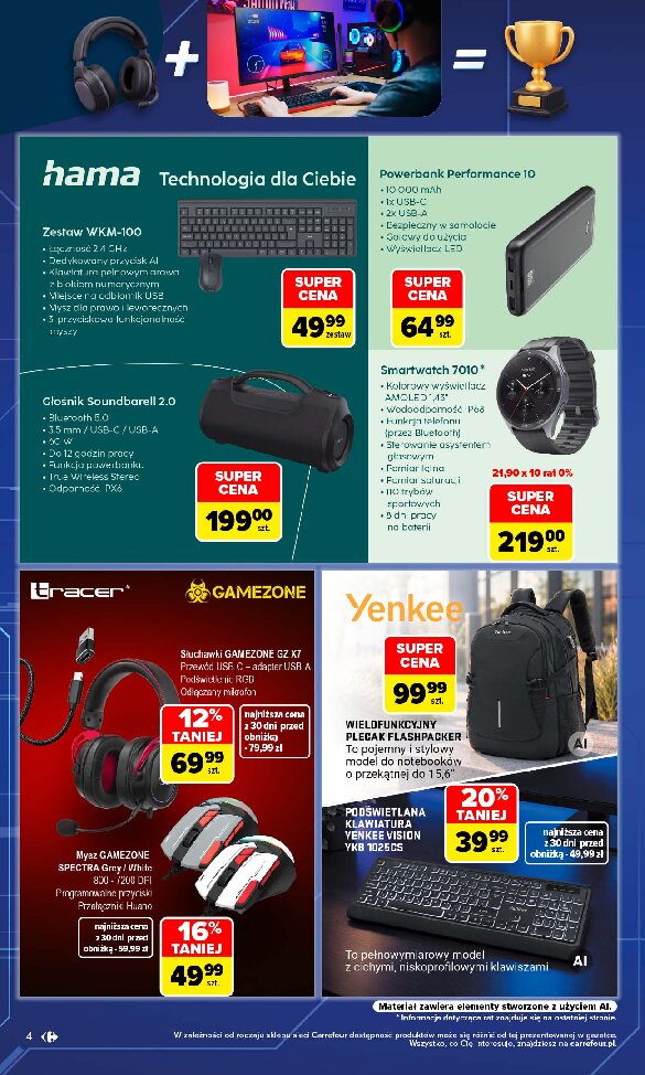 Gazetka Carrefour 21/09/2026 – 10/10/2026 - gazetki promocyjne str. 4