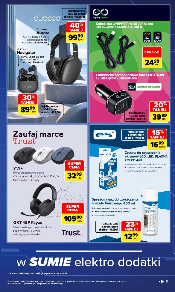 Gazetka Carrefour 21/09/2026 – 10/10/2026 - gazetki promocyjne str. 5