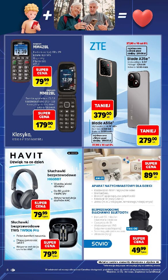 Gazetka Carrefour 21/09/2026 – 10/10/2026 - gazetki promocyjne str. 6
