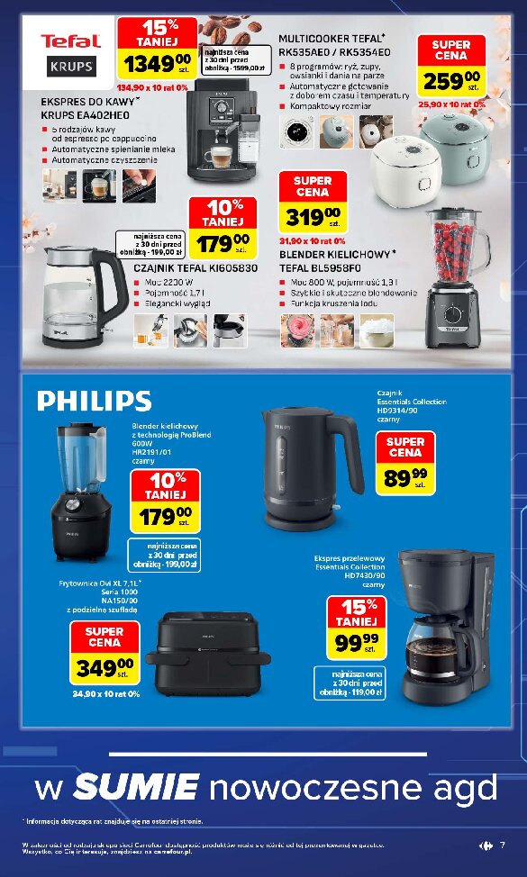 Gazetka Carrefour 21/09/2026 – 10/10/2026 - gazetki promocyjne str. 7