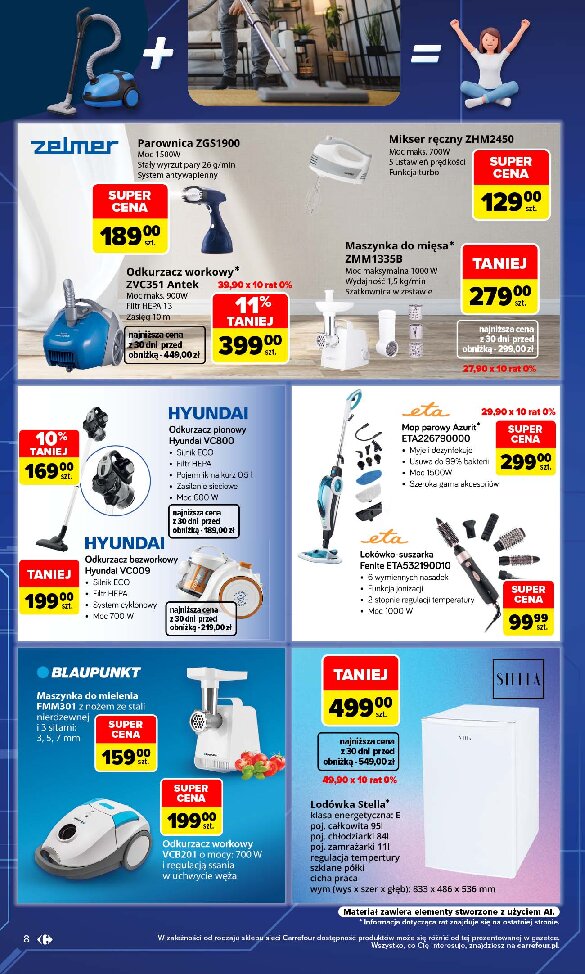 Gazetka Carrefour 21/09/2026 – 10/10/2026 - gazetki promocyjne str. 8
