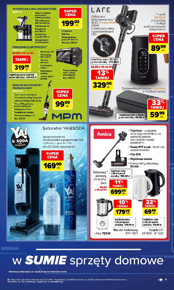 Gazetka Carrefour 21/09/2026 – 10/10/2026 - gazetki promocyjne str. 9