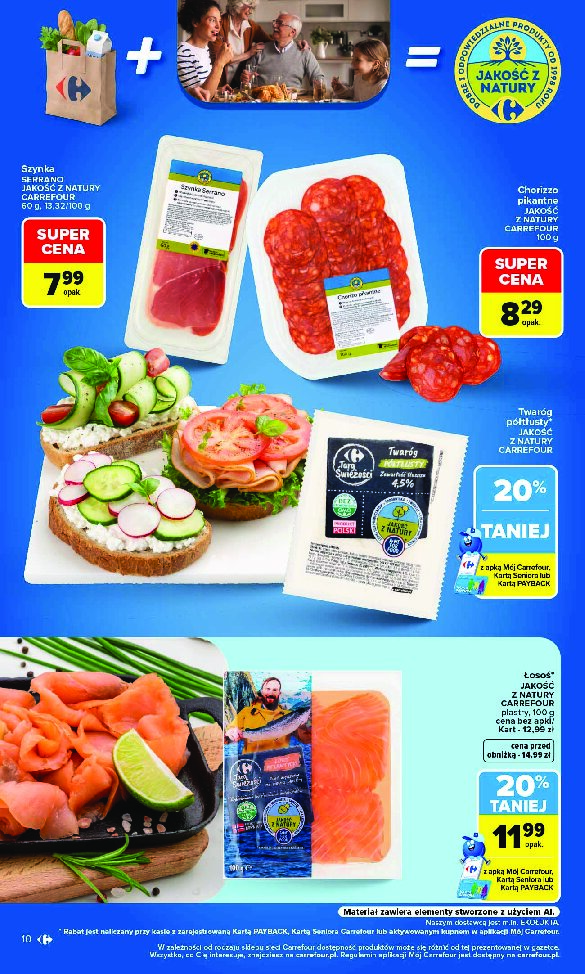 Gazetka Carrefour 21/09/2026 – 26/09/2026 - gazetki promocyjne str. 12