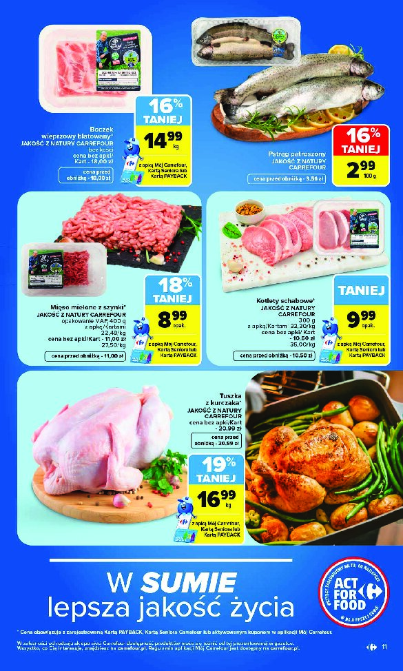 Gazetka Carrefour 21/09/2026 – 26/09/2026 - gazetki promocyjne str. 13
