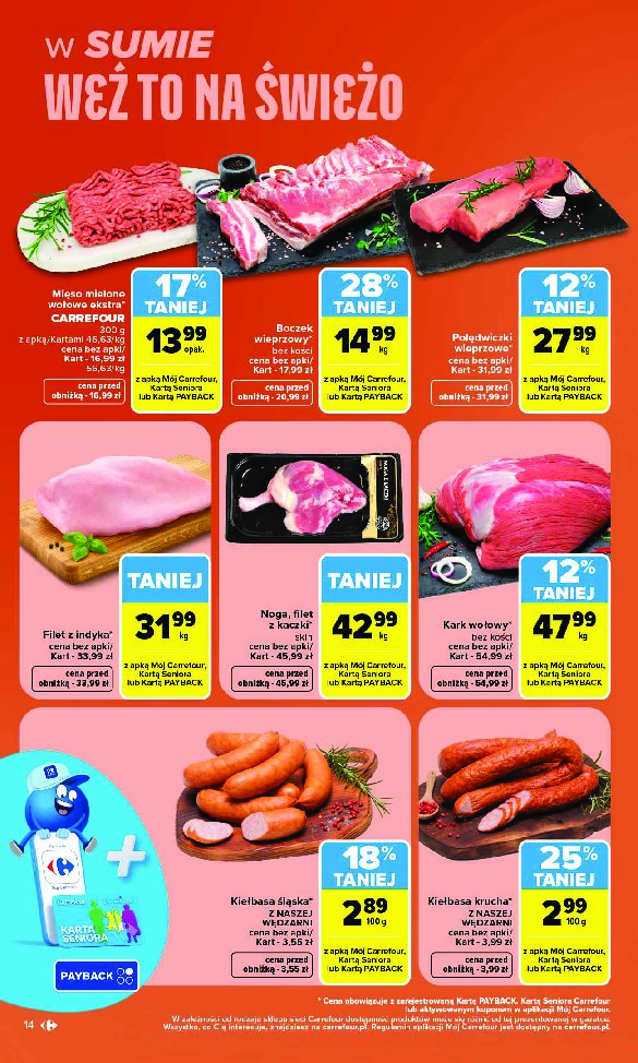 Gazetka Carrefour 21/09/2026 – 26/09/2026 - gazetki promocyjne str. 16