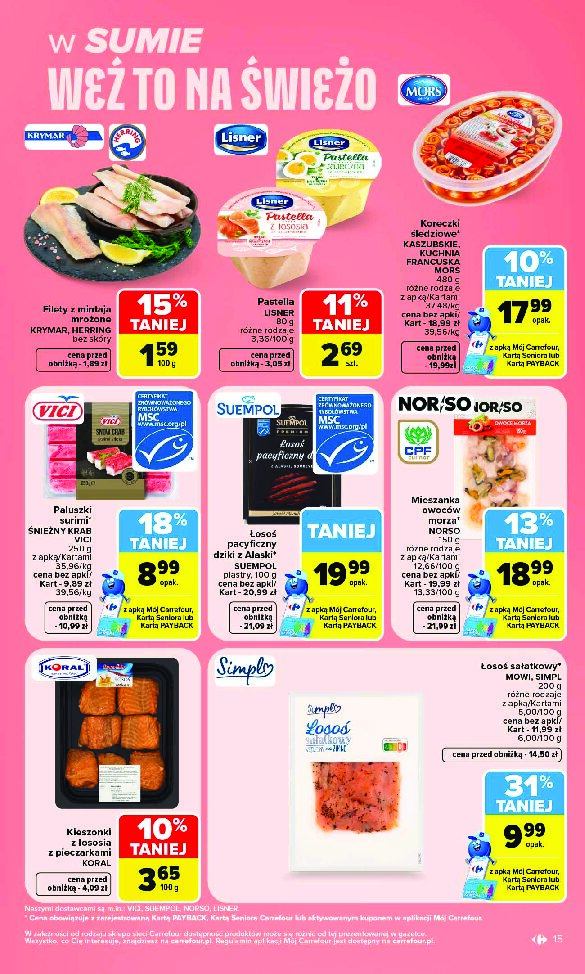 Gazetka Carrefour 21/09/2026 – 26/09/2026 - gazetki promocyjne str. 17