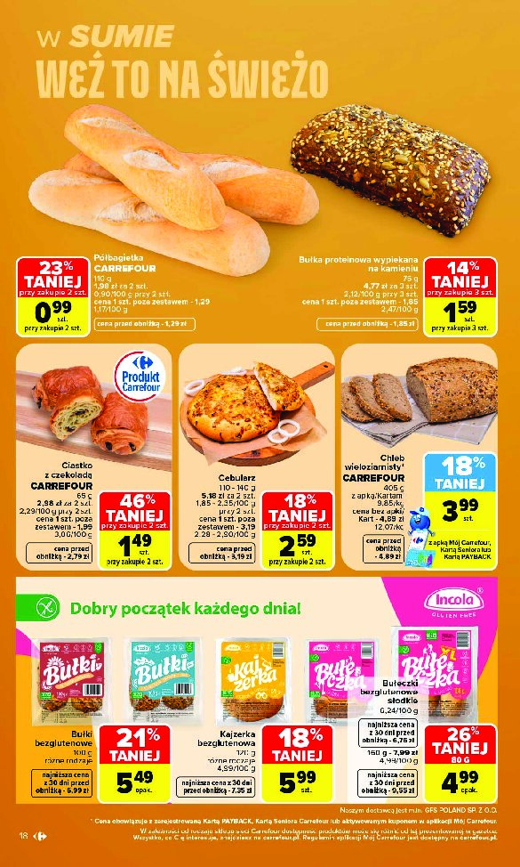 Gazetka Carrefour 21/09/2026 – 26/09/2026 - gazetki promocyjne str. 20