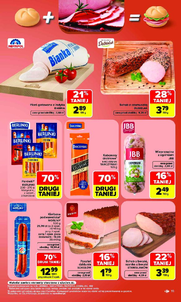 Gazetka Carrefour 21/09/2026 – 26/09/2026 - gazetki promocyjne str. 21