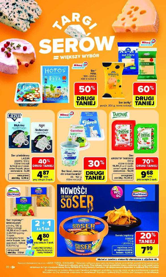 Gazetka Carrefour 21/09/2026 – 26/09/2026 - gazetki promocyjne str. 22