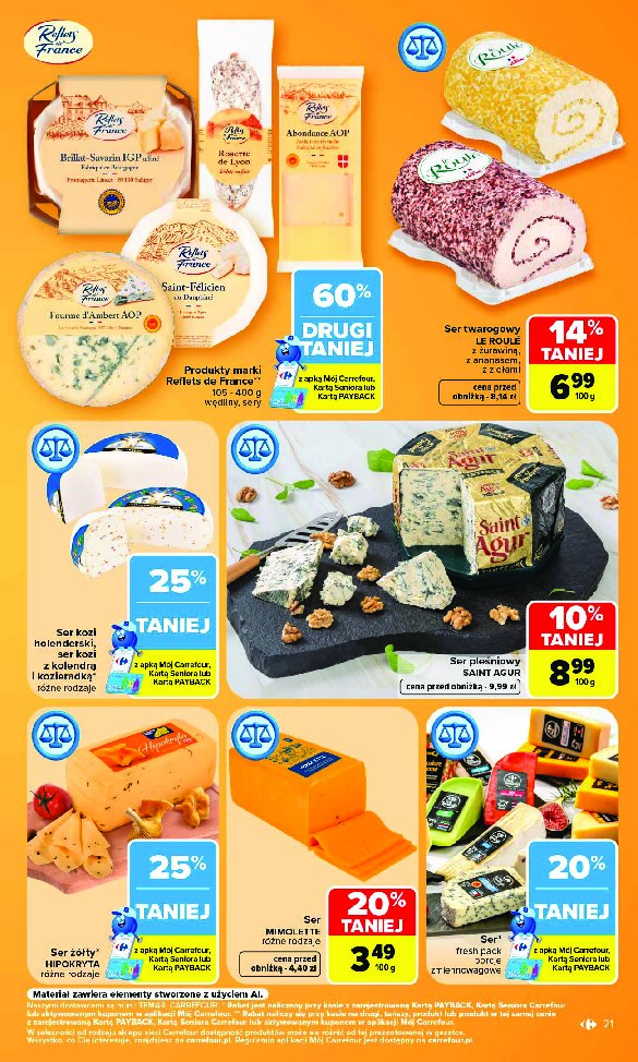 Gazetka Carrefour 21/09/2026 – 26/09/2026 - gazetki promocyjne str. 23
