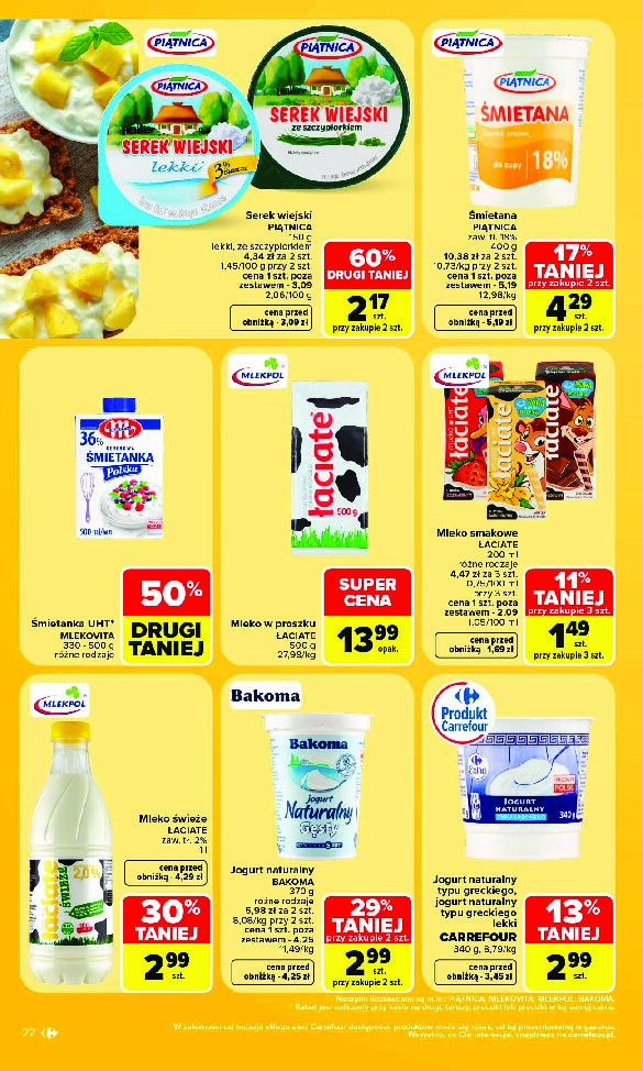 Gazetka Carrefour 21/09/2026 – 26/09/2026 - gazetki promocyjne str. 24