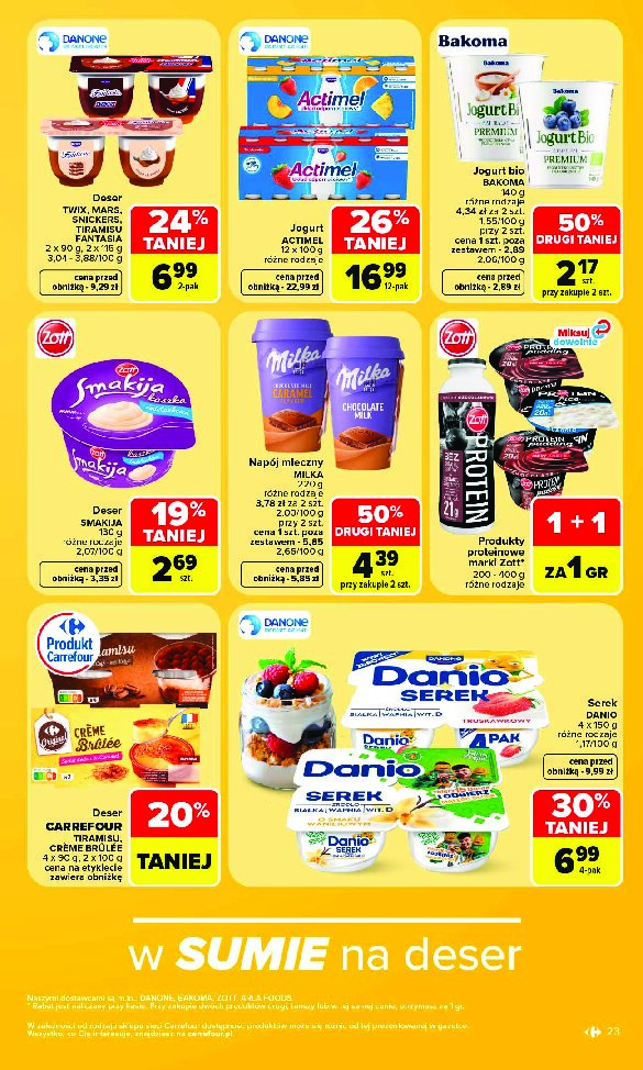 Gazetka Carrefour 21/09/2026 – 26/09/2026 - gazetki promocyjne str. 25