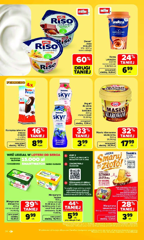 Gazetka Carrefour 21/09/2026 – 26/09/2026 - gazetki promocyjne str. 26