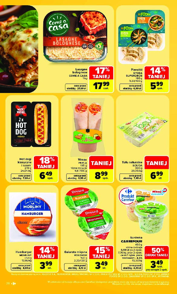 Gazetka Carrefour 21/09/2026 – 26/09/2026 - gazetki promocyjne str. 28