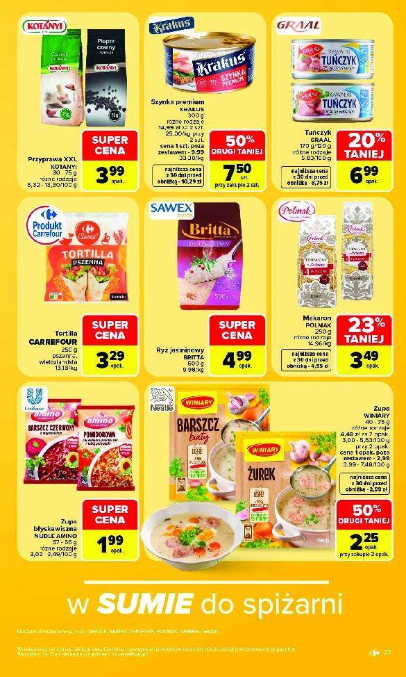 Gazetka Carrefour 21/09/2026 – 26/09/2026 - gazetki promocyjne str. 29