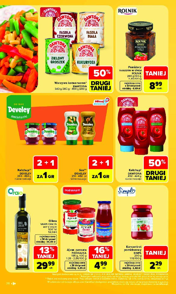 Gazetka Carrefour 21/09/2026 – 26/09/2026 - gazetki promocyjne str. 30