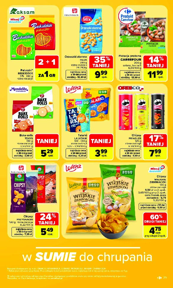 Gazetka Carrefour 21/09/2026 – 26/09/2026 - gazetki promocyjne str. 31