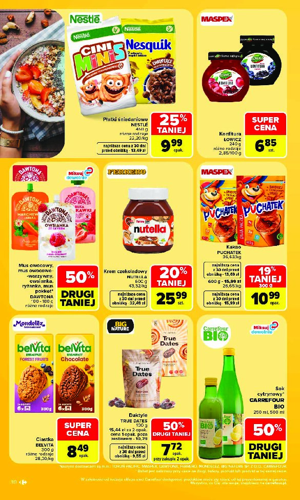 Gazetka Carrefour 21/09/2026 – 26/09/2026 - gazetki promocyjne str. 32