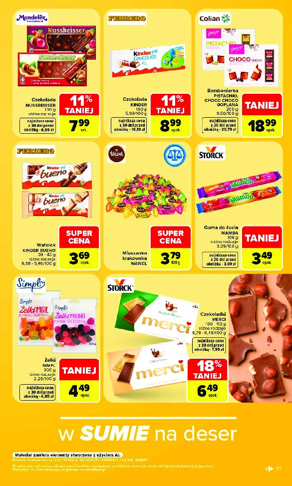 Gazetka Carrefour 21/09/2026 – 26/09/2026 - gazetki promocyjne str. 33