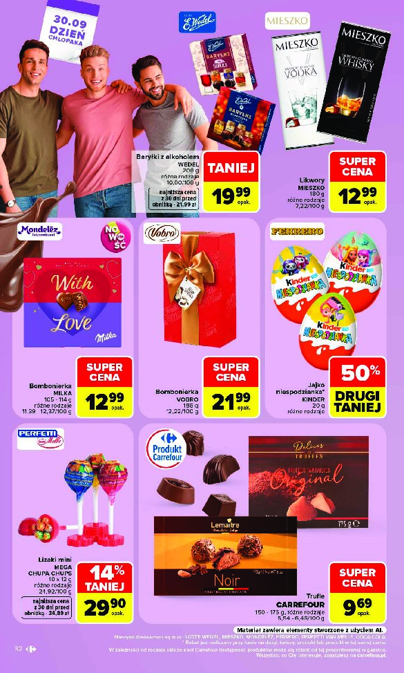 Gazetka Carrefour 21/09/2026 – 26/09/2026 - gazetki promocyjne str. 34