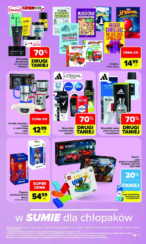 Gazetka Carrefour 21/09/2026 – 26/09/2026 - gazetki promocyjne str. 35