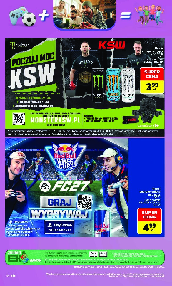 Gazetka Carrefour 21/09/2026 – 26/09/2026 - gazetki promocyjne str. 36