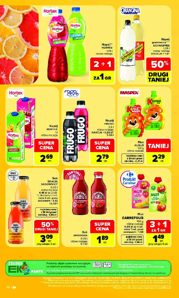 Gazetka Carrefour 21/09/2026 – 26/09/2026 - gazetki promocyjne str. 38