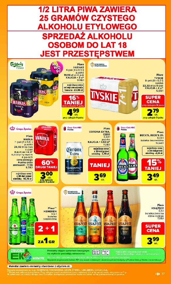 Gazetka Carrefour 21/09/2026 – 26/09/2026 - gazetki promocyjne str. 39