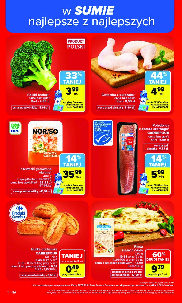 Gazetka Carrefour 21/09/2026 – 26/09/2026 - gazetki promocyjne str. 4