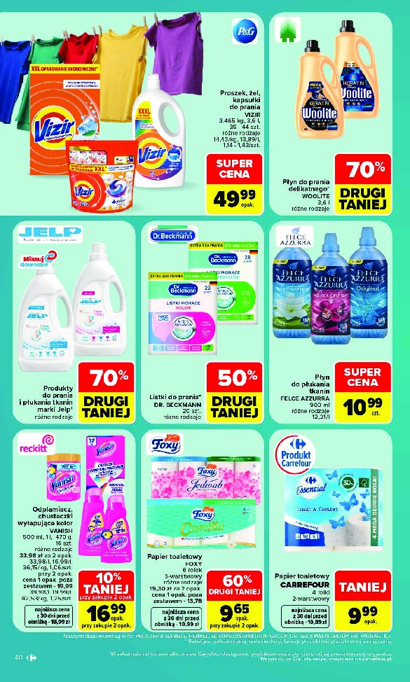 Gazetka Carrefour 21/09/2026 – 26/09/2026 - gazetki promocyjne str. 42