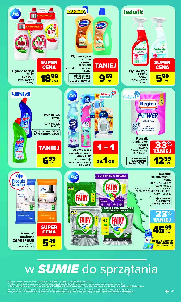Gazetka Carrefour 21/09/2026 – 26/09/2026 - gazetki promocyjne str. 43